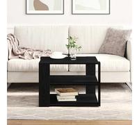 Modern Wooden Square Living Room Coffee Table Side End Sofa Wood Tables Shelf