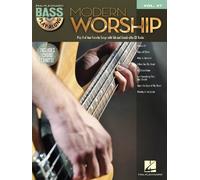 Modern Worship (Hal Leonard Bass Play-along, 37)