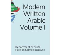 Modern Written Arabic Volume I (Langauge)