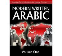 Modern Written Arabic: Volume One: Volume 1