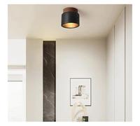 Modern Yellow Marble LEDCeiling Lighting for Hotels Balconies & Corridors White h
