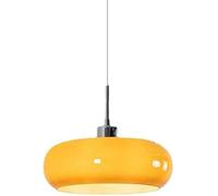 Modern Yellow S Lampshade Lighting， Italian Classic Kitchen Island Hanging Lamps Iron Accessory Ceiling e 27 Base Chandelier Adjustable Lamp Dining Room Hallway