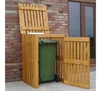 Moderna 2' 4" x 2' 8" Flat Bin Store - Premium Slatted