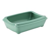 Moderna Arist-O-Tray Cat Litter Tray 43 x 31 x 12.2 cm Green