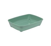 Moderna Arist-O-Tray-Cat Litter Tray 49.3 x 37.5 x 11.4 cm-Green