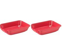 Moderna Cat Litter Tray (Pack of 2)