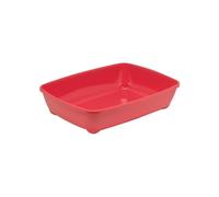 MODERNA CAT LITTER TRAY SPICY CORAL 42CM