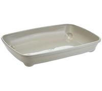 Moderna Cat Litter Tray – Clean 'N' Tidy – Warm Grey – 37 cm