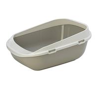 MODERNA Comfy Step Litter Tray Warm Grey