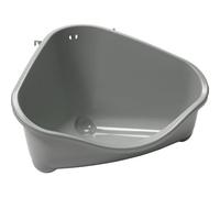 MODERNA CONER LITTER PAN MINI OLIVE 18CM