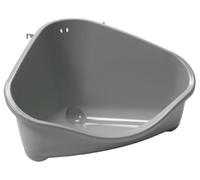 MODERNA CORNER LITTER PAN LARGE OLIVE 49CM
