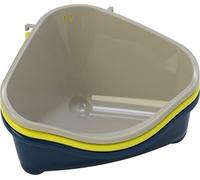 Moderna Corner Litter Pan Mini Warm Grey