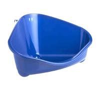 MODERNA CORNER LITTER TRAY small animal toilet box pet tidy rodent cage supplies