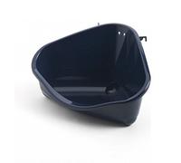 Corner Litter Pan for Small Animals - Blue - Mini (18cm)