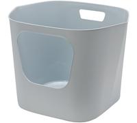 Moderna Lotus Cat Litter Box 54.4 x 43.9 x 40.5 cm-Grey