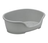 MODERNA PLASTIC DOG BED NO2 OLIVE GREEN SMALL