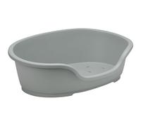 MODERNA PLASTIC DOG BED OLIVE GREEN MEDIUM