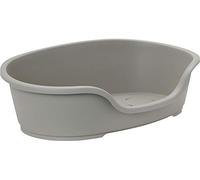 Moderna Plastic Dog Bed - Warm Grey - 70cm