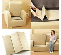 Modernage Sofa Seat Rejuvenator Strong Board 1-2-3 Sagging Seat Support | Armchair | Settee Soggy Seat Cushion Fixer | Upholstery Protector Super Solid (1 Seater)