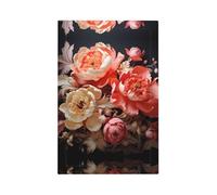 ModernBrightly Colored Peonies Printed Decorative Switch Covers - Durable Wall Panels for Light and Socket Switches