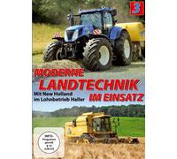 Moderne Landtechnik im Einsatz - Teil 3: New Holland [DVD]