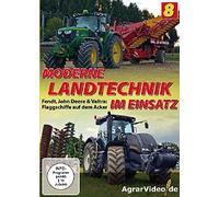 Moderne Landtechnik im Einsatz. Tl.8, 1 DVD