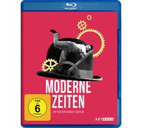 MODERNE ZEITEN - MOVIE (Blu-ray) Chaplin Charlie Goddard Paulette Bergman Henry