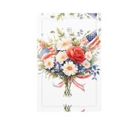ModernFlags and Flowers Printed Decorative Switch Covers - Durable Wall Panels for Light and Socket Switches