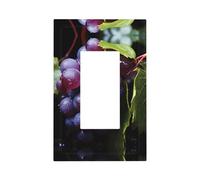 ModernFresh Grapes Printed Decorative Switch Covers - Durable Wall Panels for Light and Socket Switches