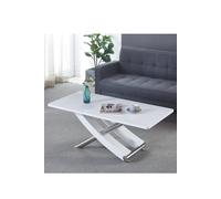 Modernique Gloss Finish Coffee Table, Stunning Italian Design in White Modernique White