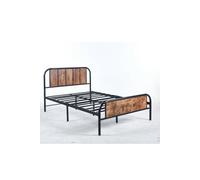 Modernique Renata Metal Bed Frame In 4Ft6 Uk Standard Double Bed