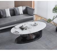 Modernique Sintere Stone Top Extending Table & 4 Faux Leather Chairs Dining Set In Black Black One Size