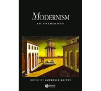 Modernism : An Anthology