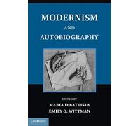Modernism and Autobiography