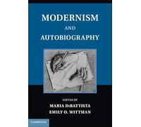 Modernism and Autobiography