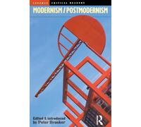 Modernism/Postmodernism (Longman Critical Readers)