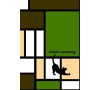 Modernist Cat: A Mondrian-Inspired Abstract Journal Notebook: Premium Hardcover Notebook | 6x9 Inch Lined Paper Interior for Daily Notes and ... Art for Creative Writing and Journaling