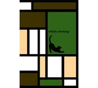 Modernist Cat: A Mondrian-Inspired Abstract Journal Notebook: Premium Paperback Notebook | 6x9 Inch Lined Paper Interior for Daily Notes and ... Art for Creative Writing and Journaling