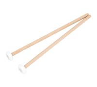 Modernist Drumsticks Nylon And Wood Texture Practice Drum Mallets Suitable For Various Playing Levels And Performances Wood Handle Drumsticks