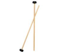 Modernist Drumsticks Nylon And Wood Texture Practice Drum Mallets Suitable For Various Playing Levels And Performances Percussion Accessories Nylon Mallets