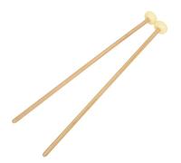 Modernist Drumsticks Nylon And Wood Texture Practice Drum Mallets Suitable For Various Playing Levels And Performances Wood Handle Mallets