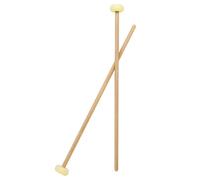 Modernist Drumsticks Nylon and Wood Texture Practice Drum Mallets Suitable for Various Playing Levels and Wood Handle Mallets