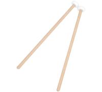 Modernist Drumsticks Nylon And Wood Texture Practice Drum Mallets Suitable For Various Playing Levels And Performances Nylon Tip Drum Sticks