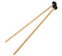 Modernist Drumsticks Nylon and Wood Texture Practice Drum Mallets Suitable for Various Playing Levels and Wood Handle Mallets Extended Practice