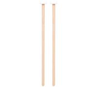 Modernist Drumsticks Nylon and Wood Texture Practice Drum Mallets Suitable for Various Playing Levels and Nylon Tip Drum Sticks