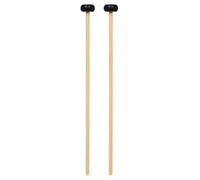 Modernist Drumsticks Nylon and Wood Texture Practice Drum Mallets Suitable for Various Playing Levels and Wood Handle Mallets