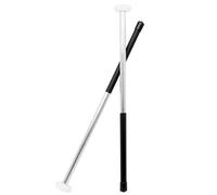 Modernist Drumsticks Rubber Metal Texture Practice Drum Mallets Suitable for Various Playing Levels and Performances Sticks Drumstick for Cymbal Metal Rubber Percussion Accessories