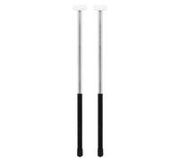 Modernist Drumsticks Rubber Metal Texture Practice Drum Mallets Suitable For Various Playing Levels And Performances Percussion Accessories