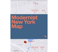 Modernist New York Map: Guide to 20th century architecture in New York City