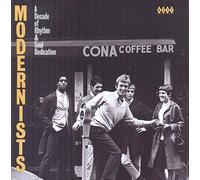 Modernists: Decade of Rhythm & Soul Dedication - V/A CD-JEWEL CASE
